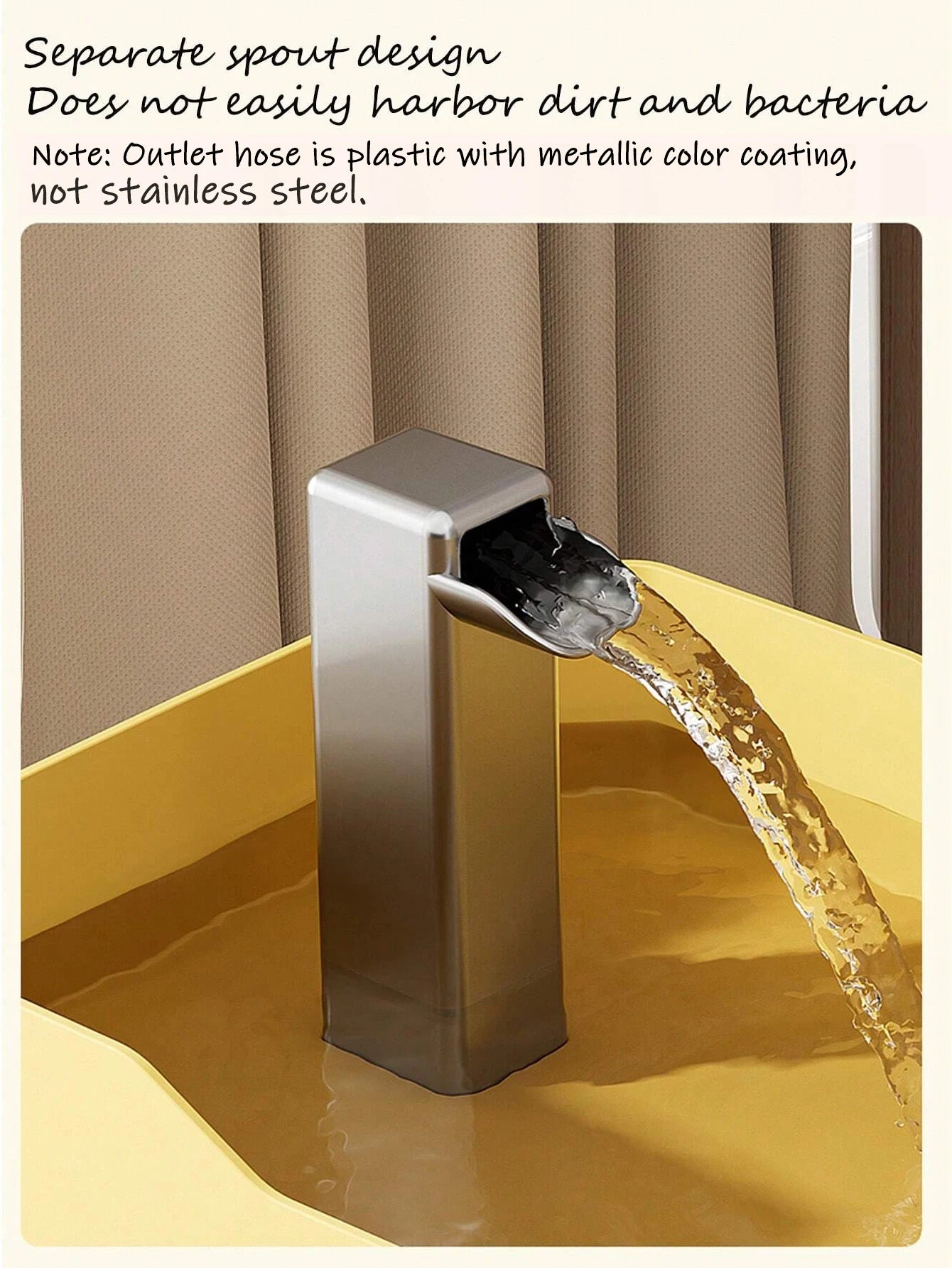 Katzenbrunnen mit Filter – Transparenter USB-Wasserspender (1,5 l) mit leiser Pumpe