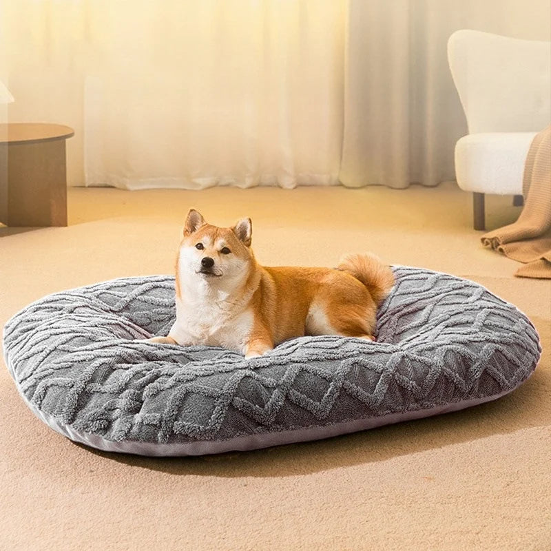 Orthopädische Hundebett – weiche, atmungsaktive Schlafmatte für kleine, mittelgroße und große Hunde