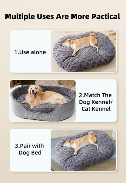 Orthopädische Hundebett – weiche, atmungsaktive Schlafmatte für kleine, mittelgroße und große Hunde