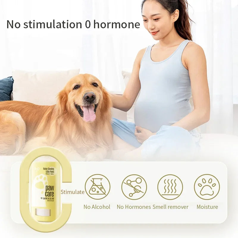 Pfotencreme mit Avocadoöl – feuchtigkeitsspendende Pfotenpflege für Hunde & Katzen
