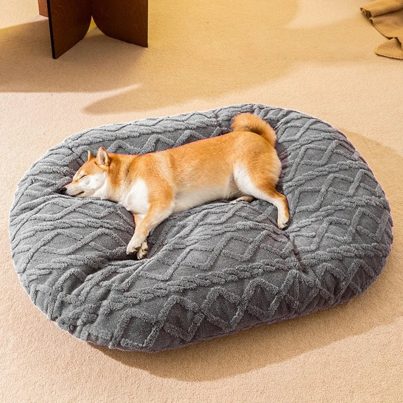 Orthopädische Hundebett – weiche, atmungsaktive Schlafmatte für kleine, mittelgroße und große Hunde
